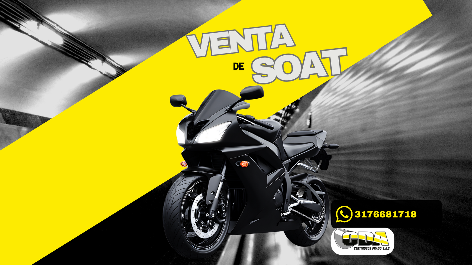 SOAT para motos con emisión digital inmediata